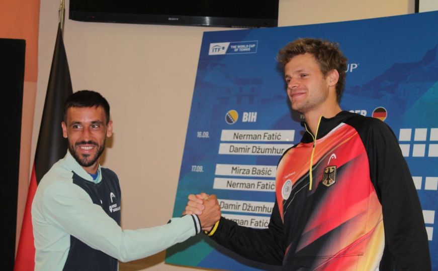 Davis Cup: Fatić i Altmaier otvaraju meč BiH i Njemačke