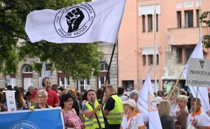 Postignut dogovor: Zdravstveni radnici u Kantonu Sarajevo odustali od štrajka