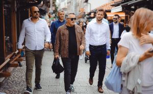 Željko Komšić podržao kandidaturu Irfana Čengića za načelnika Općine Stari Grad