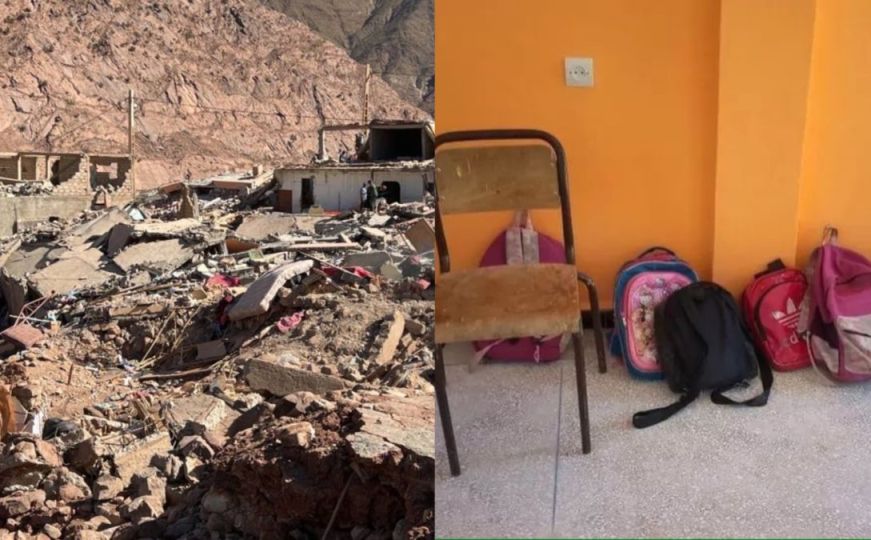 Potresna priča učiteljice iz Maroka: "Nijedno dijete iz mog razreda nije preživjelo zemljotres"