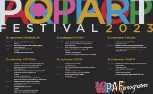 PAF 2023.: Zanimljivi program ovogodišnjeg Pop Art Festivala