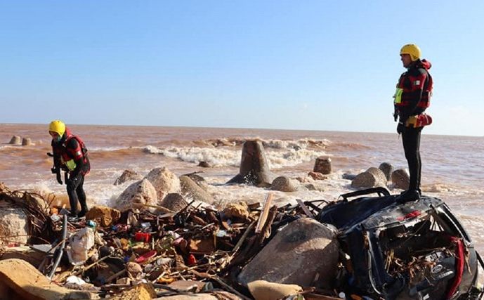 Tužni prizori na obalama libijskog grada: Pronađeno više stotina tijela