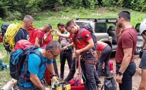 Nova nesreća na ferati "Srce Veleža": Pripadnici GSS Mostar na terenu