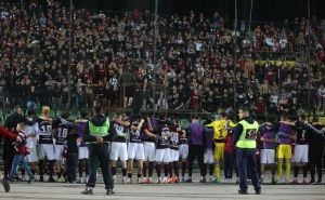 Pjesma na Koševu: Veliko slavlje igrača i navijača FK Sarajevo nakon utakmice