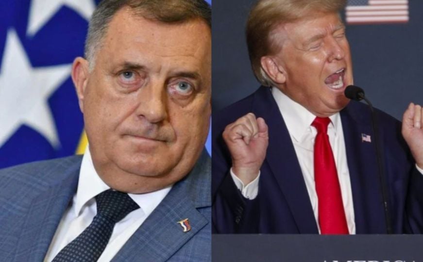 Dodik podržao Trumpa, pa ga ismijavali na društvenim mrežama: 'Veze s vezom nema'