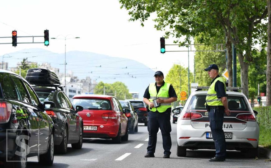 Subota u Sarajevu: Policija iz saobraćaja isključila čak 19 pijanih vozača!