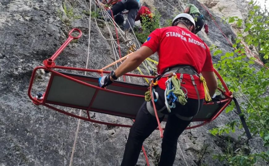 Tragedija na Veležu: Objavljeni prvi detalji o planinaru koji je poginuo