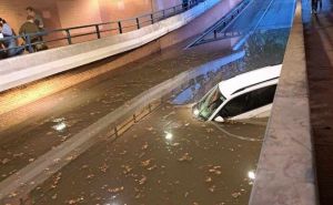 Masovne poplave u Španiji: Voda preplavila ulice Madrida i Barcelone