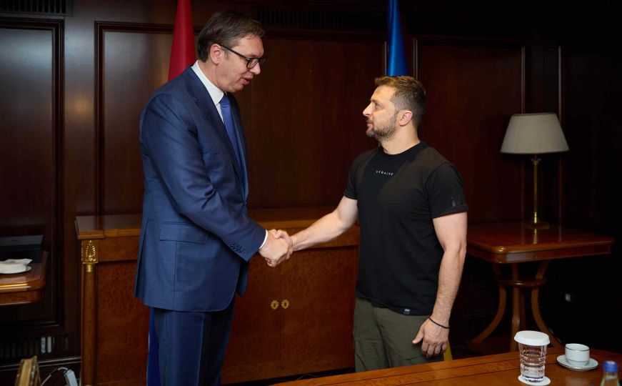 Ko je prisilio Vučića na savezništvo sa Zelenskim?