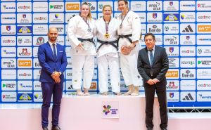 Bravo, omladino: Zlatne medalje za Larisu Cerić i Nikolu Pljevaljčića na European Judo Open-u
