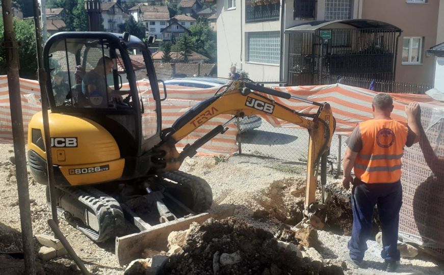 Vanredno obavještenje iz Vodovoda: Zbog kvara dio Sarajeva bez vode