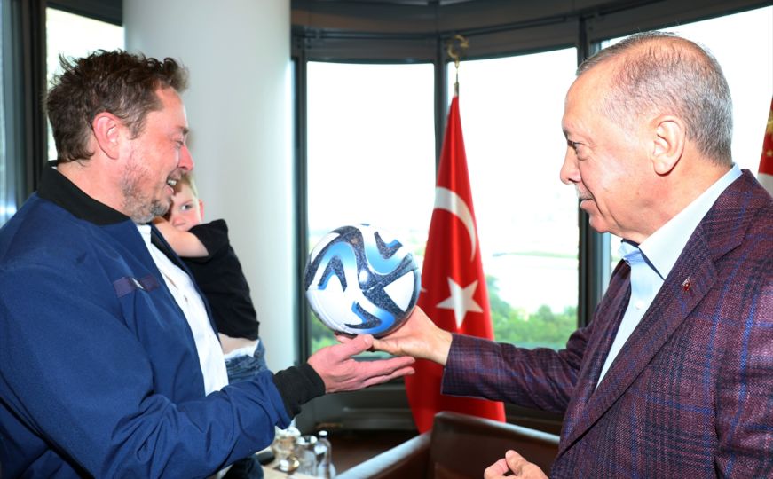 Erdogan pozvao Muska da otvori fabriku u Turskoj: Želi pojačati svemirski program