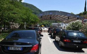 Granične policije BiH i Crne Gore: 'Počinje izdavanje propusnica za jednokratni prelazak'