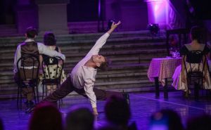 Kultura na ulice 2023!: Na Trgu Susan Sontag repriza baletnog triptiha "K'o nekad u osam"