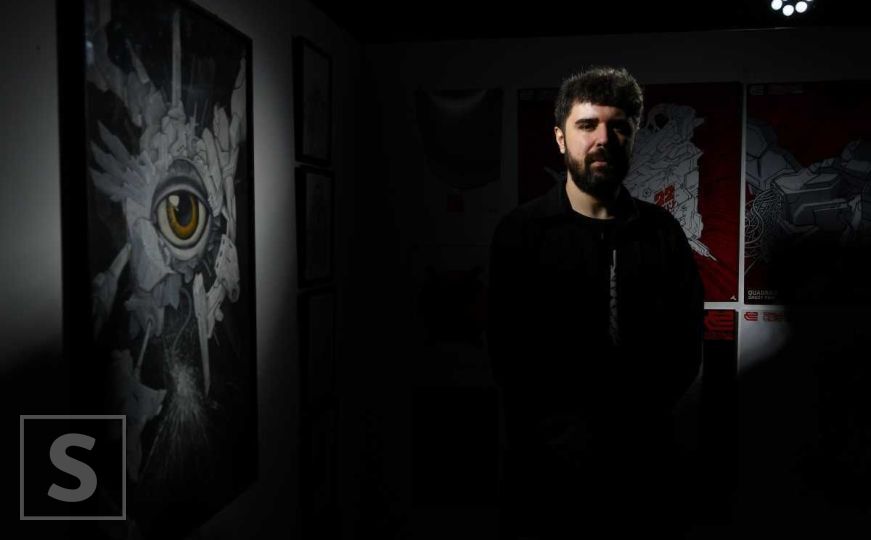 Čudesna Billainova izložba 'Cybernapse' otvorila Pop Art Festival u Sarajevu