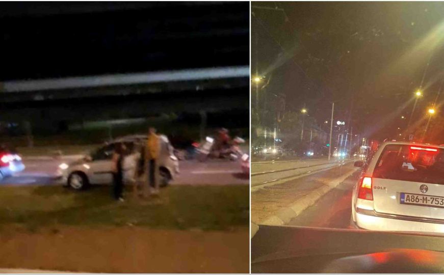 Vozači, oprez: Saobraćajna nesreća u Sarajevu, povrijeđena jedna osoba