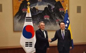 Historijski trenutak u New Yorku: Komšić se sastao sa predsjednikom Južne Koreje