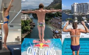 Znate li kako se skakači posebno pripremaju za Red Bull Cliff Diving sa Starog mosta u Mostaru?