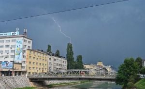 U Bosnu stiže nevrijeme, upaljen žuti meteoalarm: Meteorolozi izdali upozorenje i preporuke