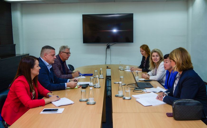 Vojin Mijatović s predstavnicima Svjetske banke: Urađen projekat vrijedan 2,3 miliona KM