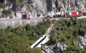 Klinički centar o povrijeđenim putnicima u Crnoj Gori: 7 teško povrijeđenih, 1 u životnoj opasnosti