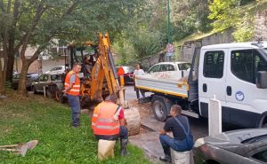 Radovi se nastavljaju: Objavljen spisak sarajevskih ulica u kojima neće biti vode