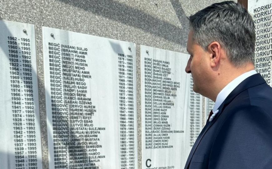 Bećirović posjetio Vlasenicu: "Obaveza nadležnih je da pruže sigurnost povratnicima"