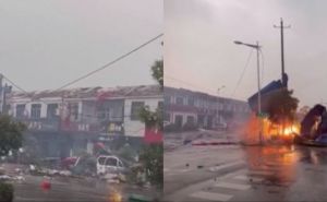 Dva tornada pogodila Kinu: Deset osoba poginulo, više povrijeđenih - u toku evakuacija građana