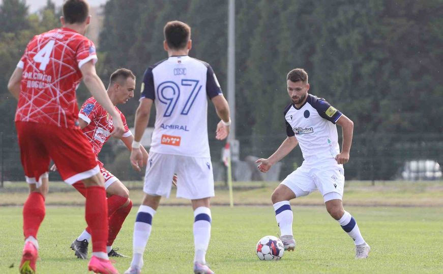 Plavi nastavljaju krizu: FK Sloga Doboj teško porazila FK Željezničar