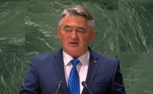 Željko Komšić pred Generalnom skupštinom UN: 'Nećemo dozvoliti podjelu naše hiljadugodišnje države'