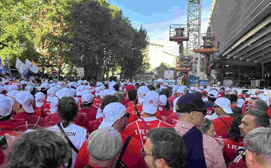 Haos na ulicama Madrida: Navijači njemačkog tima se sukobili s policijom