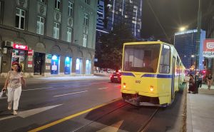 Vozači, oprez: Zbog sudara u prekidu tramvajski saobraćaj