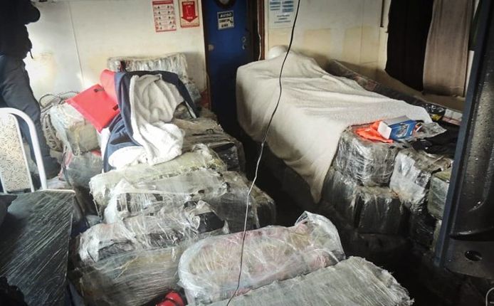 Kakva zapljena: Brazilska mornarica oduzela rekordnih 3,6 tona kokaina