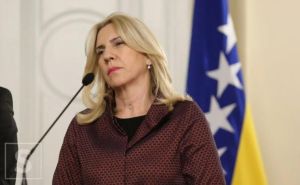 Željka Cvijanović u Beogradu govorila o optužbama Komšića na račun Srbije