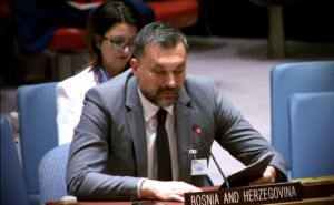 Konaković u Vijeću sigurnosti: 'U zaštićenoj zoni UN-a desio se genocid dok je cijeli svijet šutio'