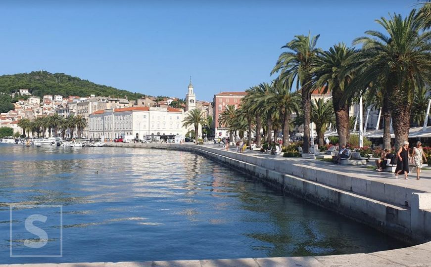 Građani Splita ostali zatečeni onim što su vidjeli: 'Izgleda kao iz crtanog filma'
