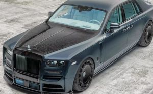 Sve pršti od luksuza: Novi Mansoryjev Rolls-Royce Phantom