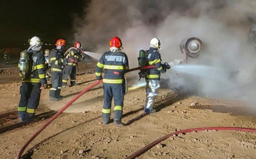 Tragedija u Rumuniji: Eksplozija plina na gradilištu autoputa, ima poginulih
