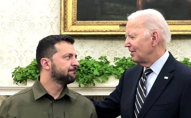 Volodimir Zelenski nakon sastanka s Joe Bidenom: "To je upravo ono što našim vojnicima sada treba"