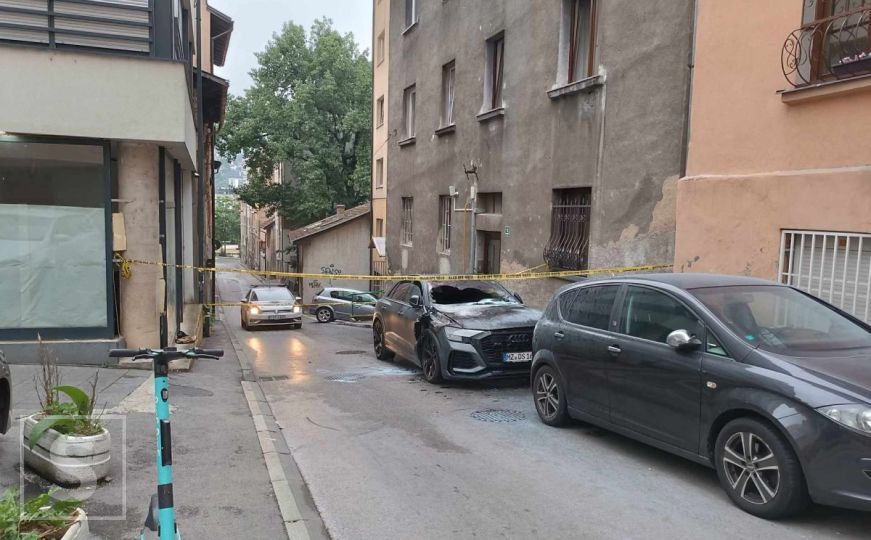 Saznaje portal Radiosarajevo.ba: Uhapšen muškarac koji je zapalio vozilo Denisu Stojniću