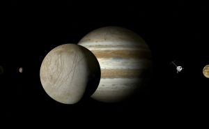 Na Jupiterovom mjesecu pronađen element ključan za život? "Signal dolazi iz haotičnog terena"
