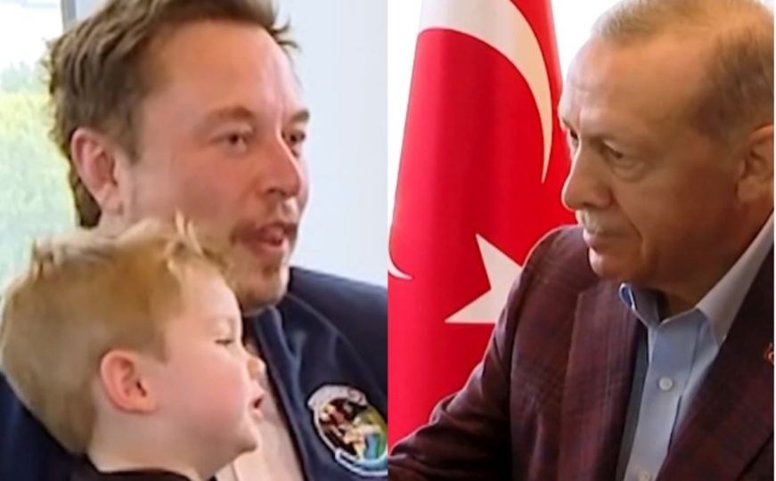 Snimak postao viralan: Erdogan pitao Elona Muska gdje mu je supruga, odgovor nasmijao prisutne