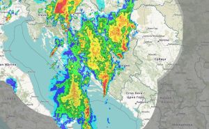 Pratite uživo kretanje oluje koja je zahvatila dijelove Bosne: Oglasili se i meteorolozi