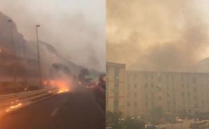 Nastavlja se borba sa šumskim požarima na Siciliji: Vatrogasci djeluju iz zraka i sa kopna