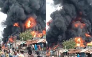 Užas u Beninu: Zapalio se benzin u trgovini, poginulo najmanje 35 ljudi