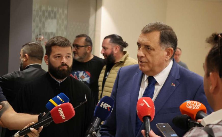 Dodik ponovo proziva visokog predstavnika: 'Prije će Schmidt iz BiH nego ja u zatvor'