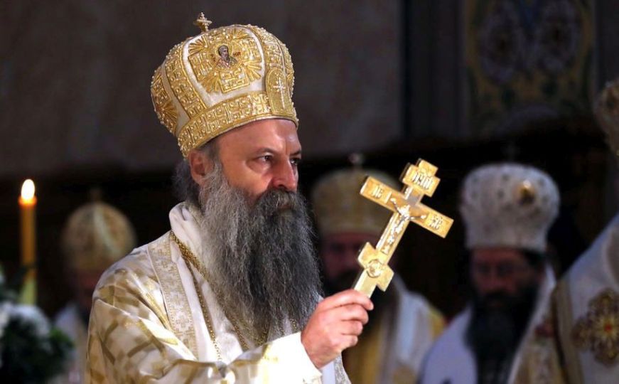 Nakon 90 godina: Patrijarh Porfirije služio liturgiju u Sabornoj crkvi Svete Trojice u Mostaru