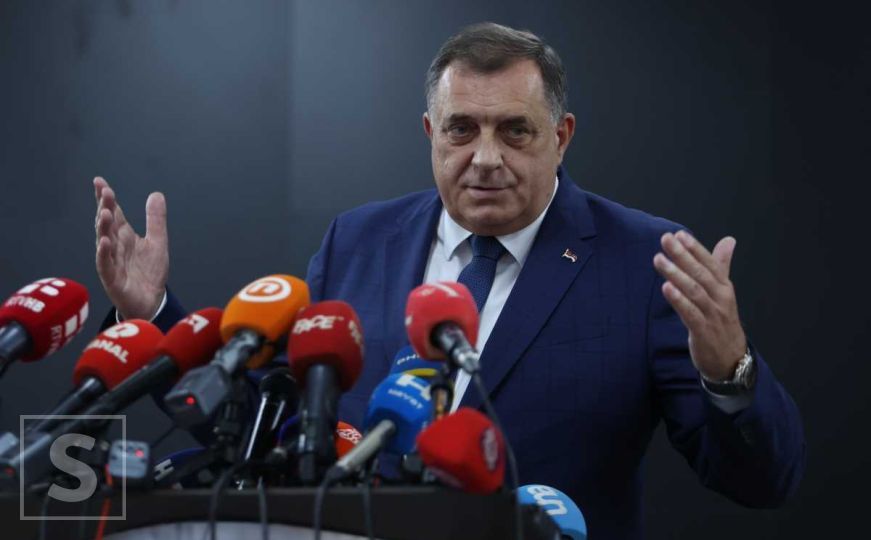 Dodik uoči sastanka s partnerima u Mostaru: "Dok dva pitanja ne riješimo nećemo moći dalje"
