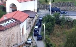 Kosovski specijalci upali u manastir u kojem su napadači: U toku akcija kosovske policije