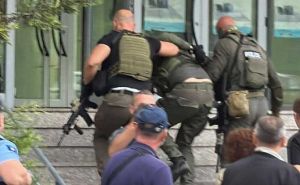 Objavljen snimak: Pogledajte kako kosovski specijalci privode uhapšenog napadača